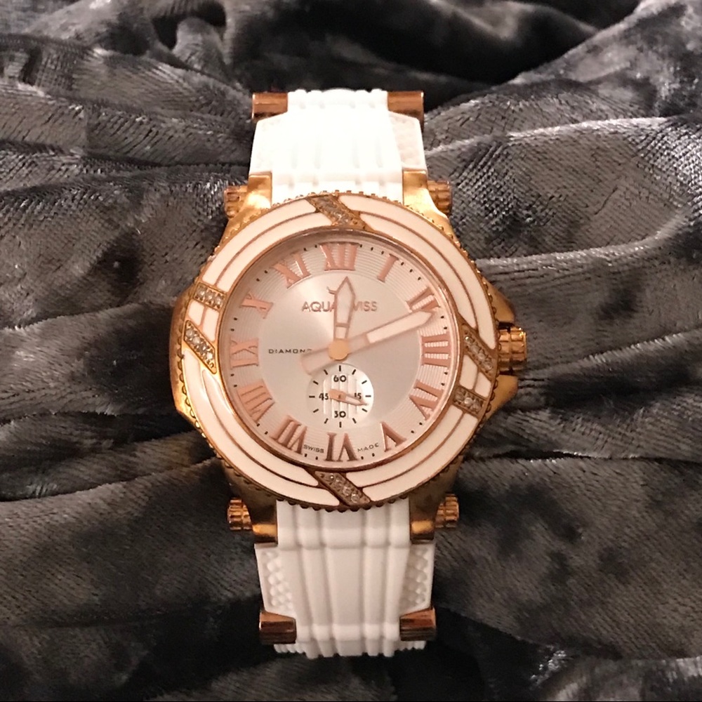 AQUASWISS BOLT L DIAMOND WOMENS WATCH